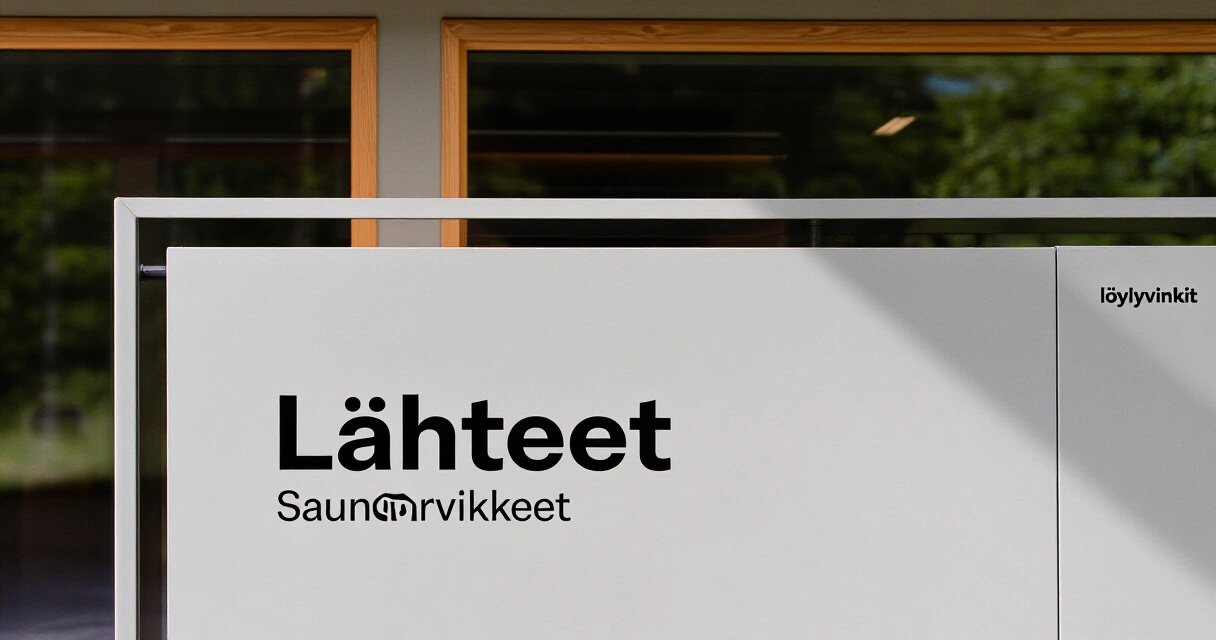 Lähteet