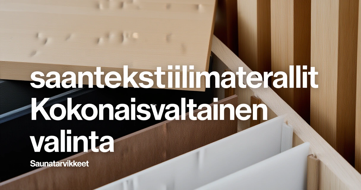 Kokonaisvaltainen valinta