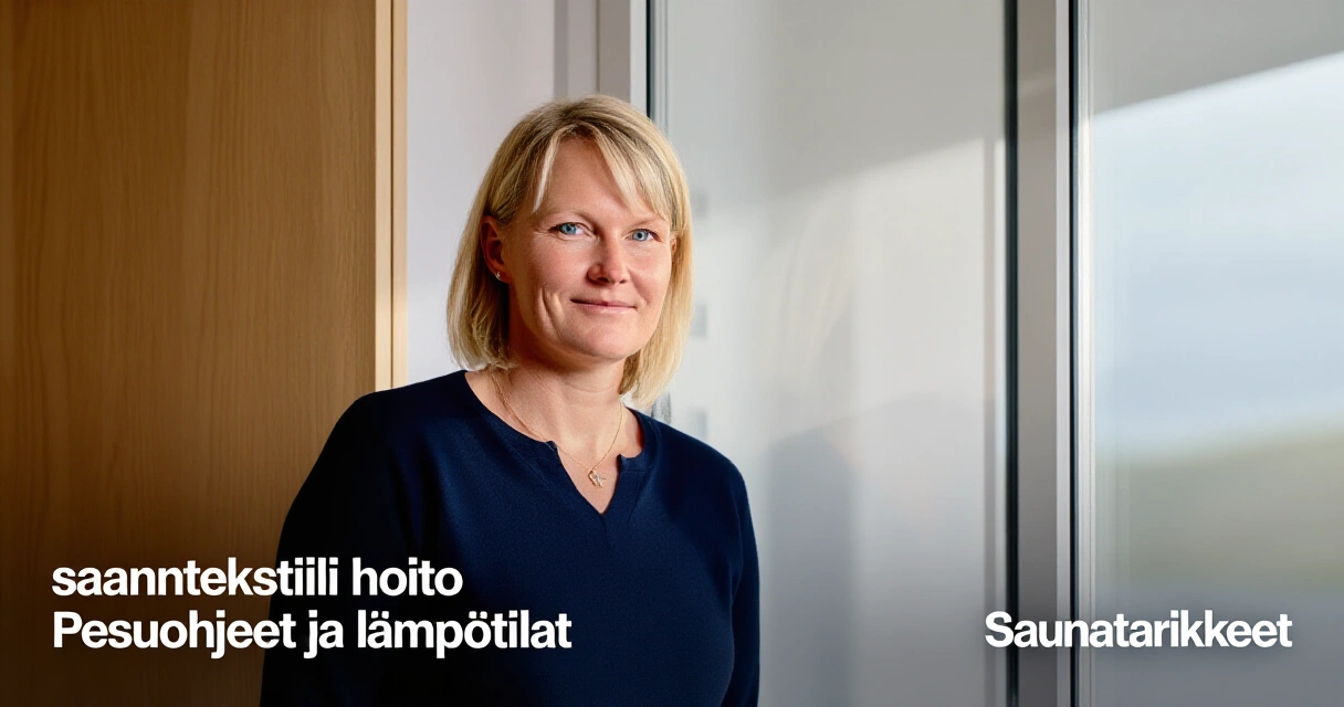 Pesuohjeet ja lämpötilat