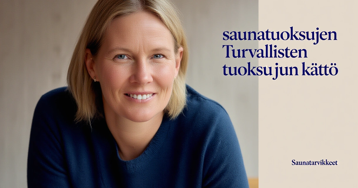 Turvallinen tuoksujen käyttö