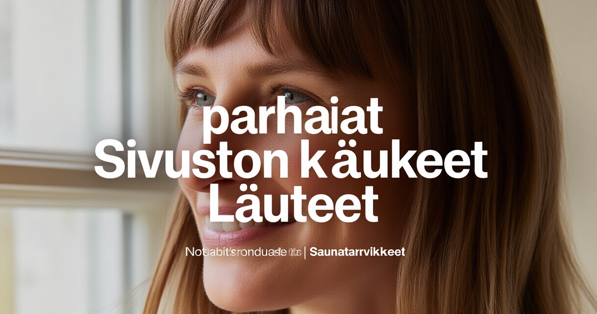 Sivuston Lähteet
